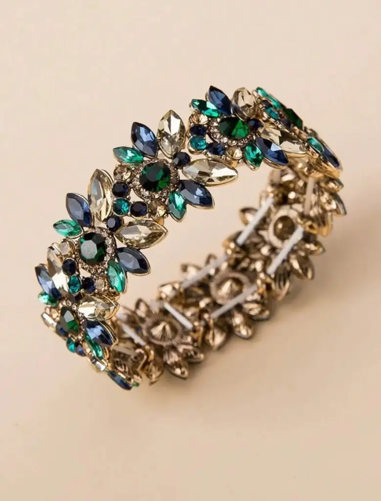 Brazalete Retro - Verde