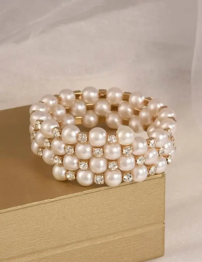 Brazalete Pearl Decor