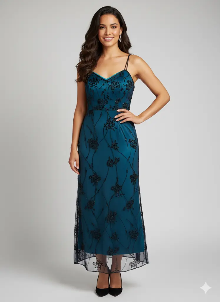 Blue Fleur