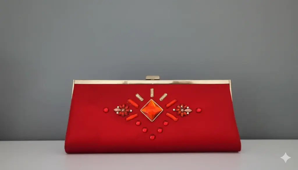 Bolso de Mano - Rojo