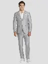 Chaqueta Gris Shiny - Egara 