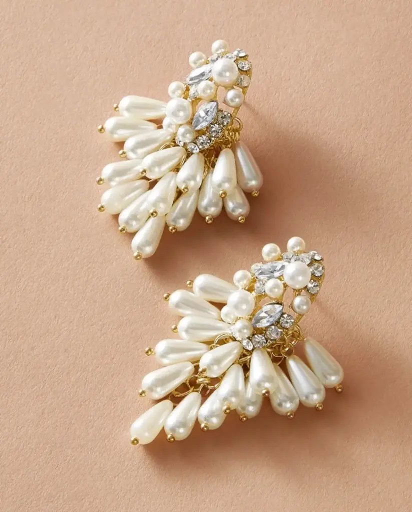 Aretes Mydear Perlas