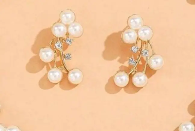 Aretes Perlas Luxury