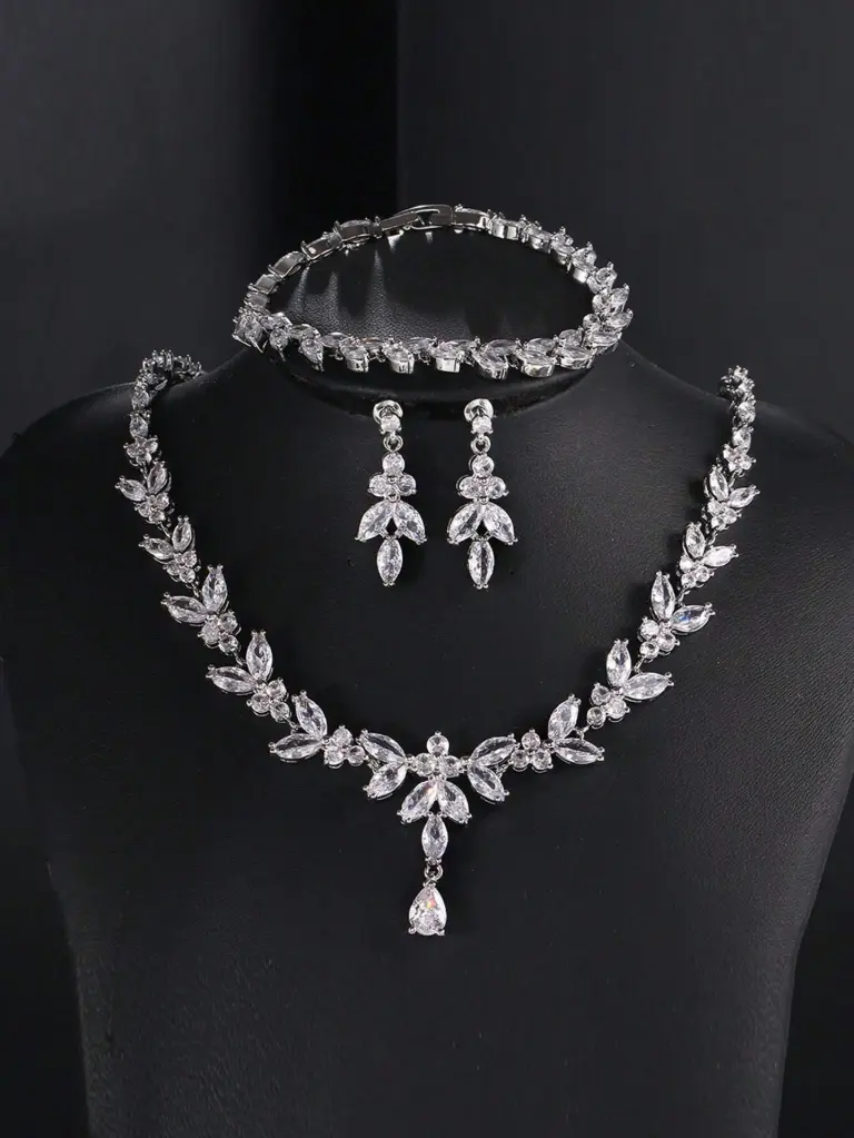 Collar Belle - Plateado