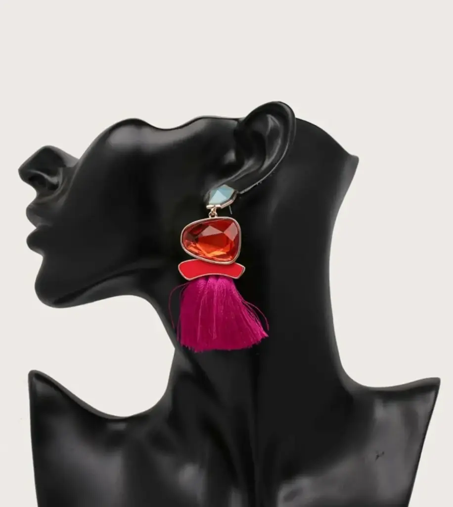 Aretes Tassel 
