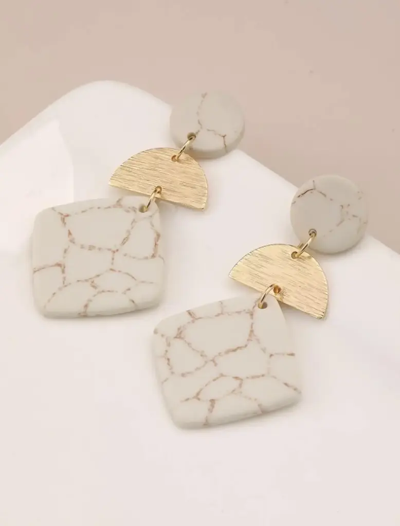 Aretes Marmol